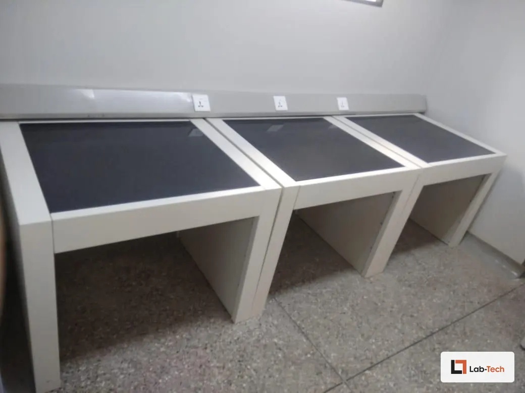 Anti-Vibration Tables built and installed by Lab-Tech — site photo 1