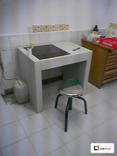 Anti-Vibration Tables built and installed by Lab-Tech — site photo 4