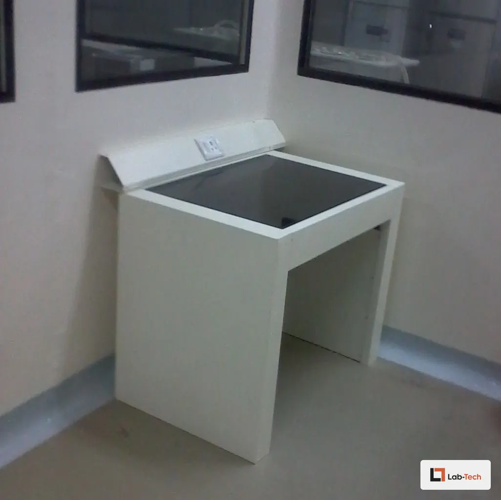 Anti-Vibration Tables built and installed by Lab-Tech — site photo 5