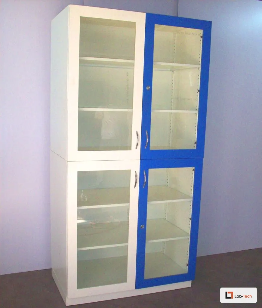 Chemical Storage Cupboards built and installed by Lab-Tech — site photo 2