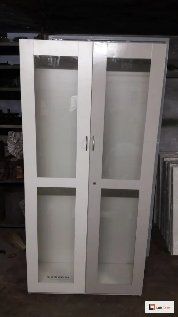 Chemical Storage Cupboards built and installed by Lab-Tech — site photo 3