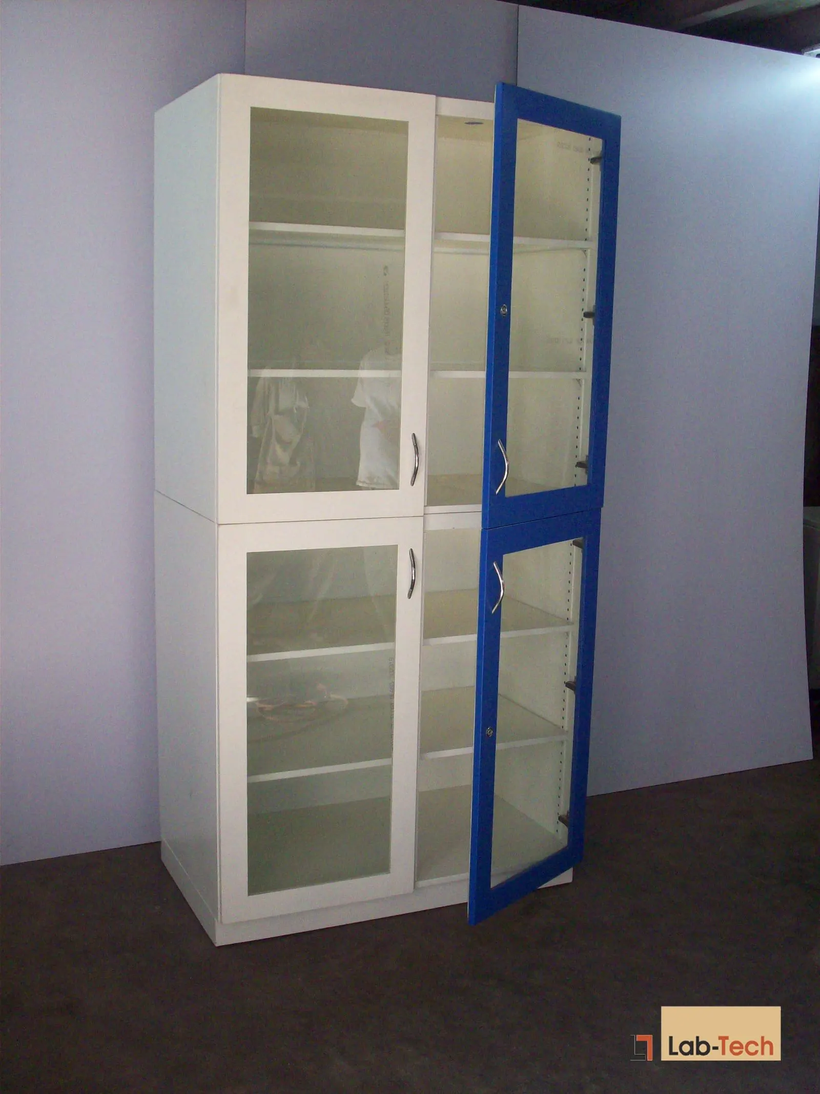 Chemical Storage Cupboards built and installed by Lab-Tech — site photo 5