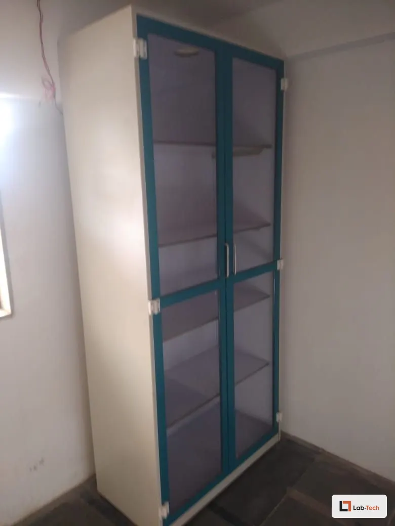Chemical Storage Cupboards built and installed by Lab-Tech — site photo 6