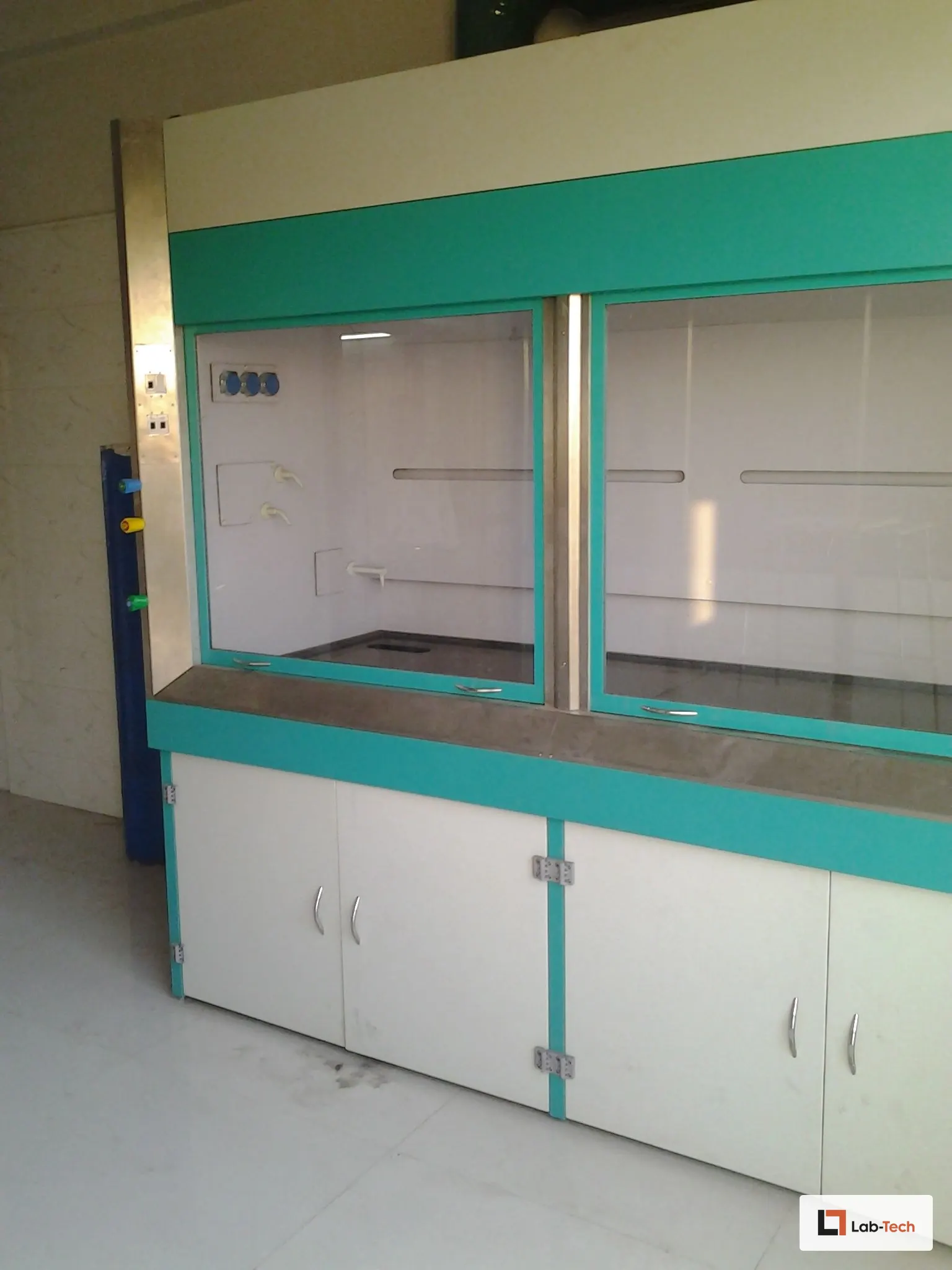 Fume Hoods built and installed by Lab-Tech — site photo 3