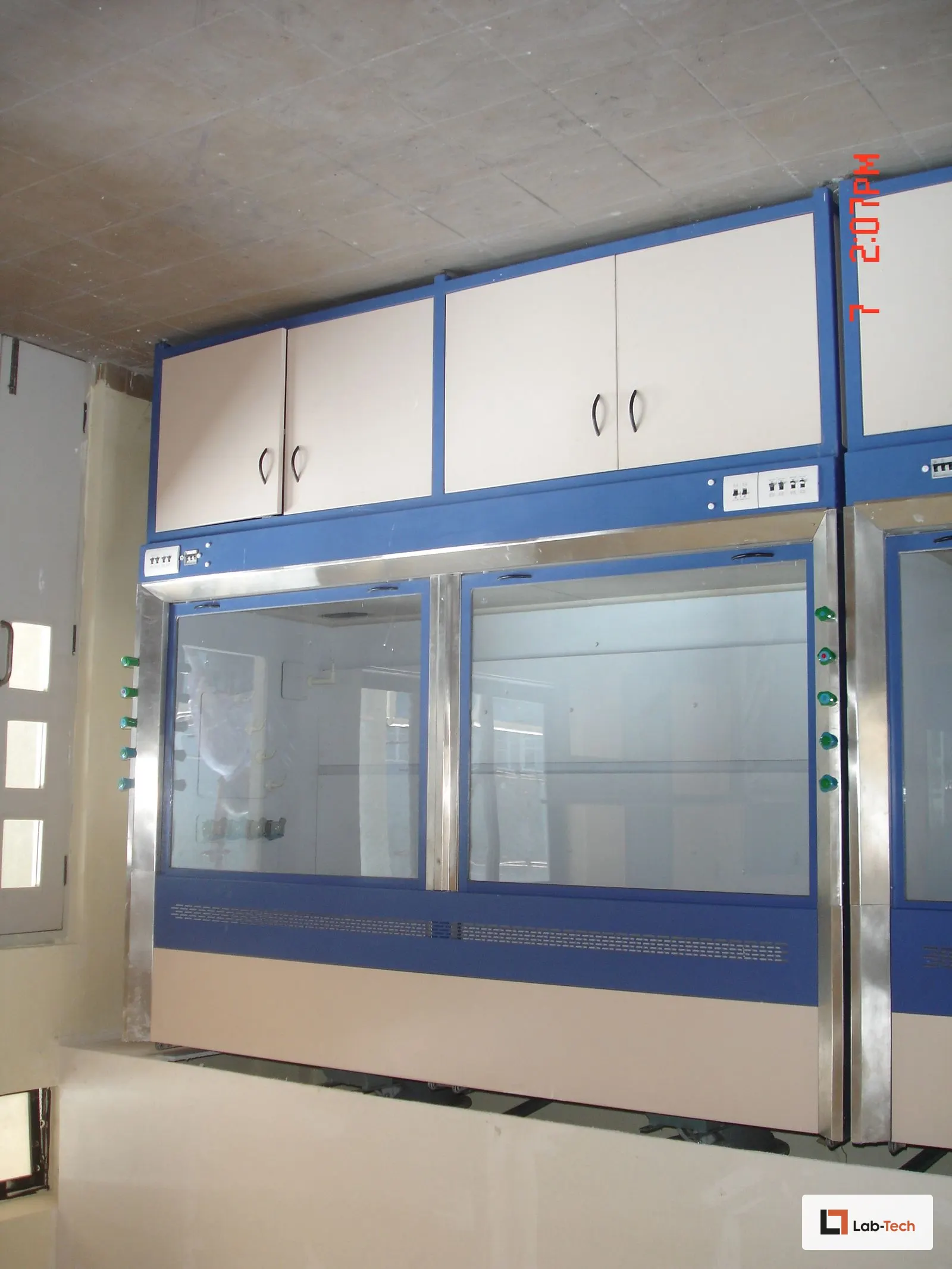 Fume Hoods built and installed by Lab-Tech — site photo 6