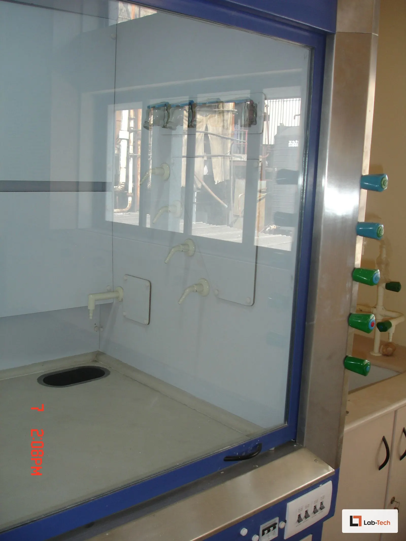Fume Hoods built and installed by Lab-Tech — site photo 8