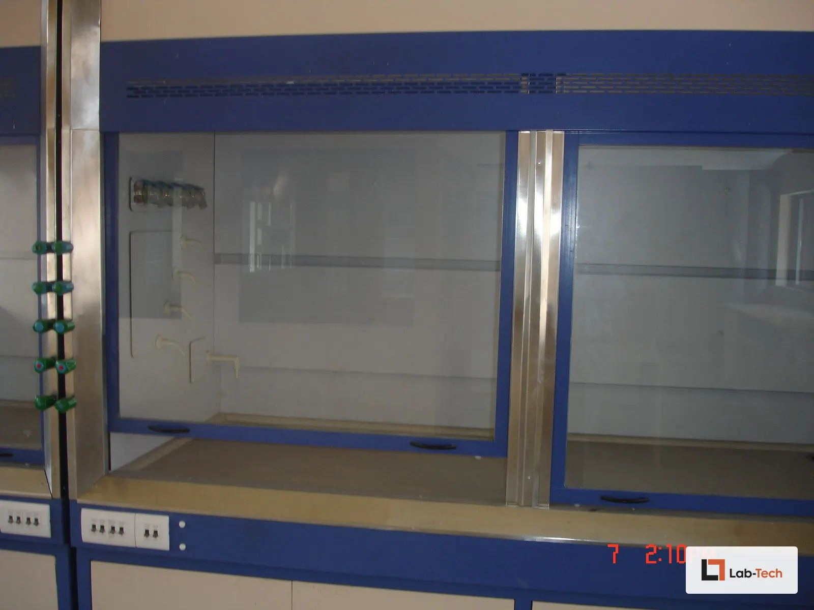 Fume Hoods built and installed by Lab-Tech — site photo 9