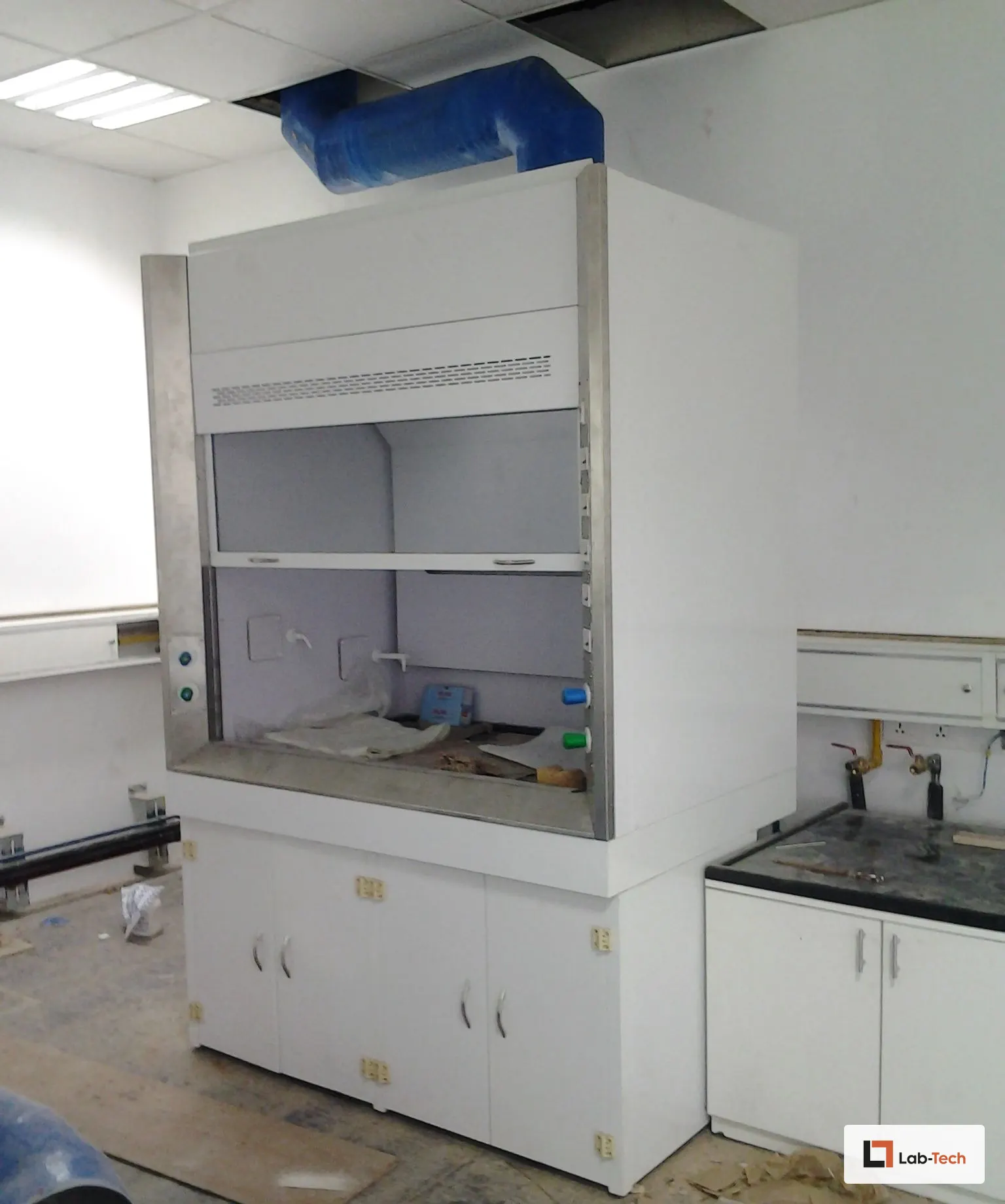 Fume Hoods built and installed by Lab-Tech — site photo 11