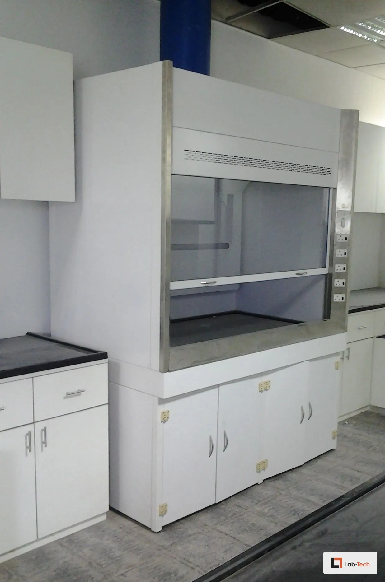 Fume Hoods built and installed by Lab-Tech — site photo 12