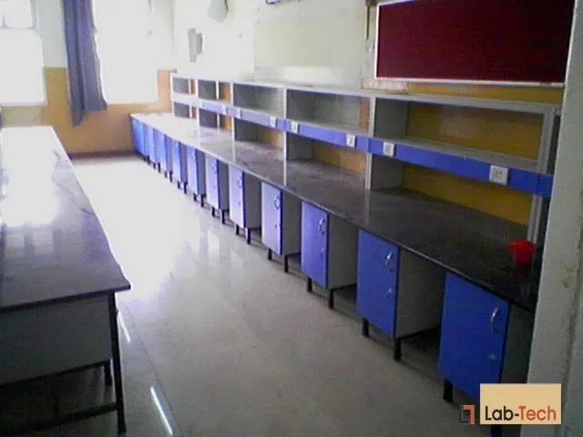 Instrument Benches built and installed by Lab-Tech — site photo 7