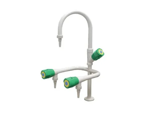 Three Way Goose Neck Water Valve — product photograph