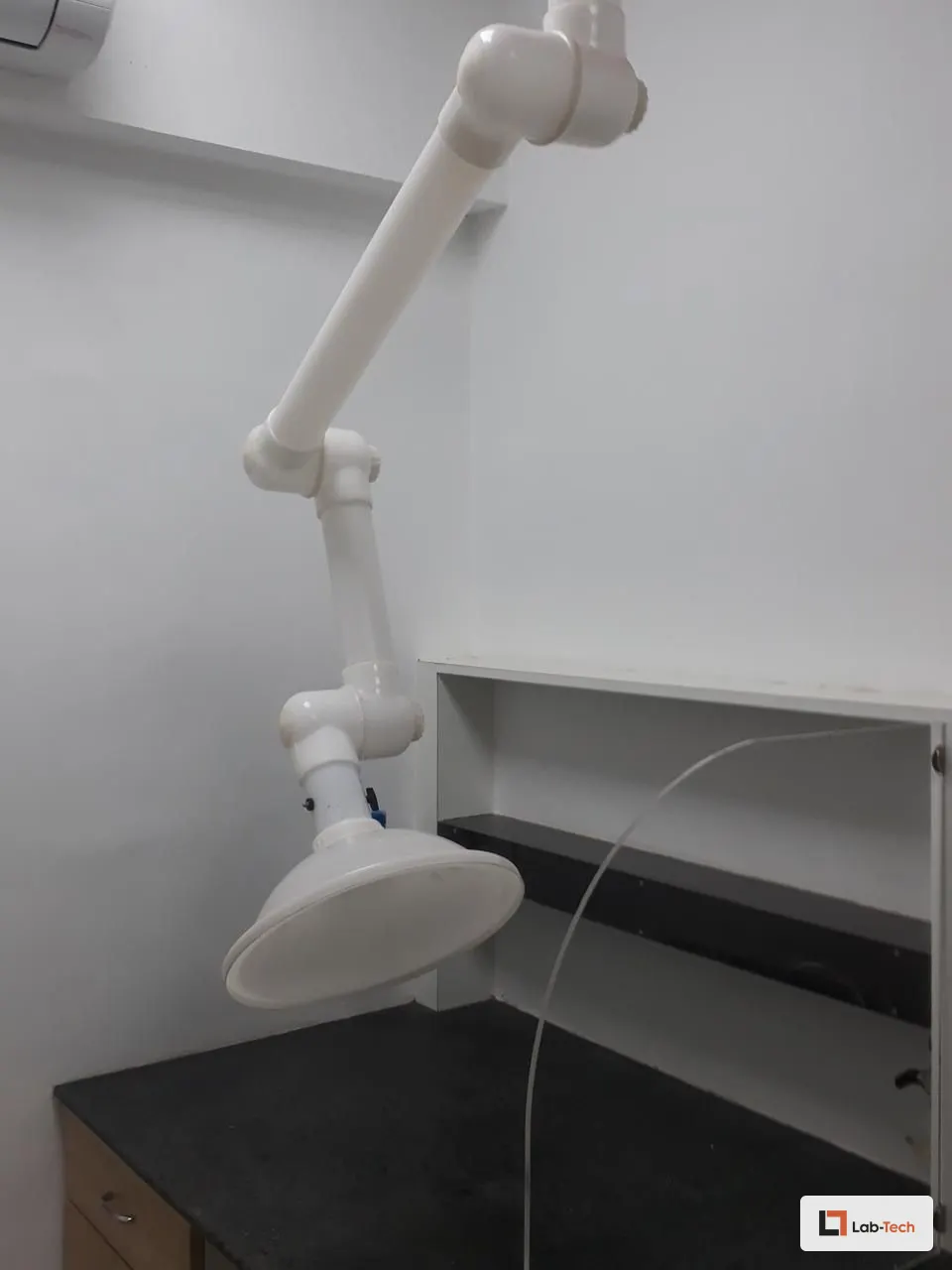 Spot Extractors built and installed by Lab-Tech — site photo 1