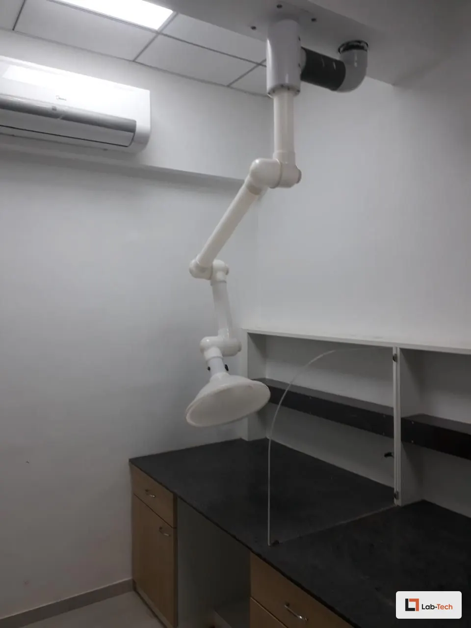 Spot Extractors built and installed by Lab-Tech — site photo 3