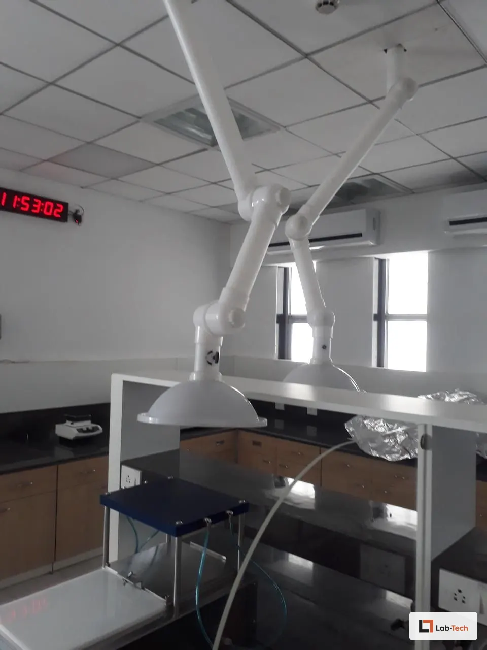 Spot Extractors built and installed by Lab-Tech — site photo 4