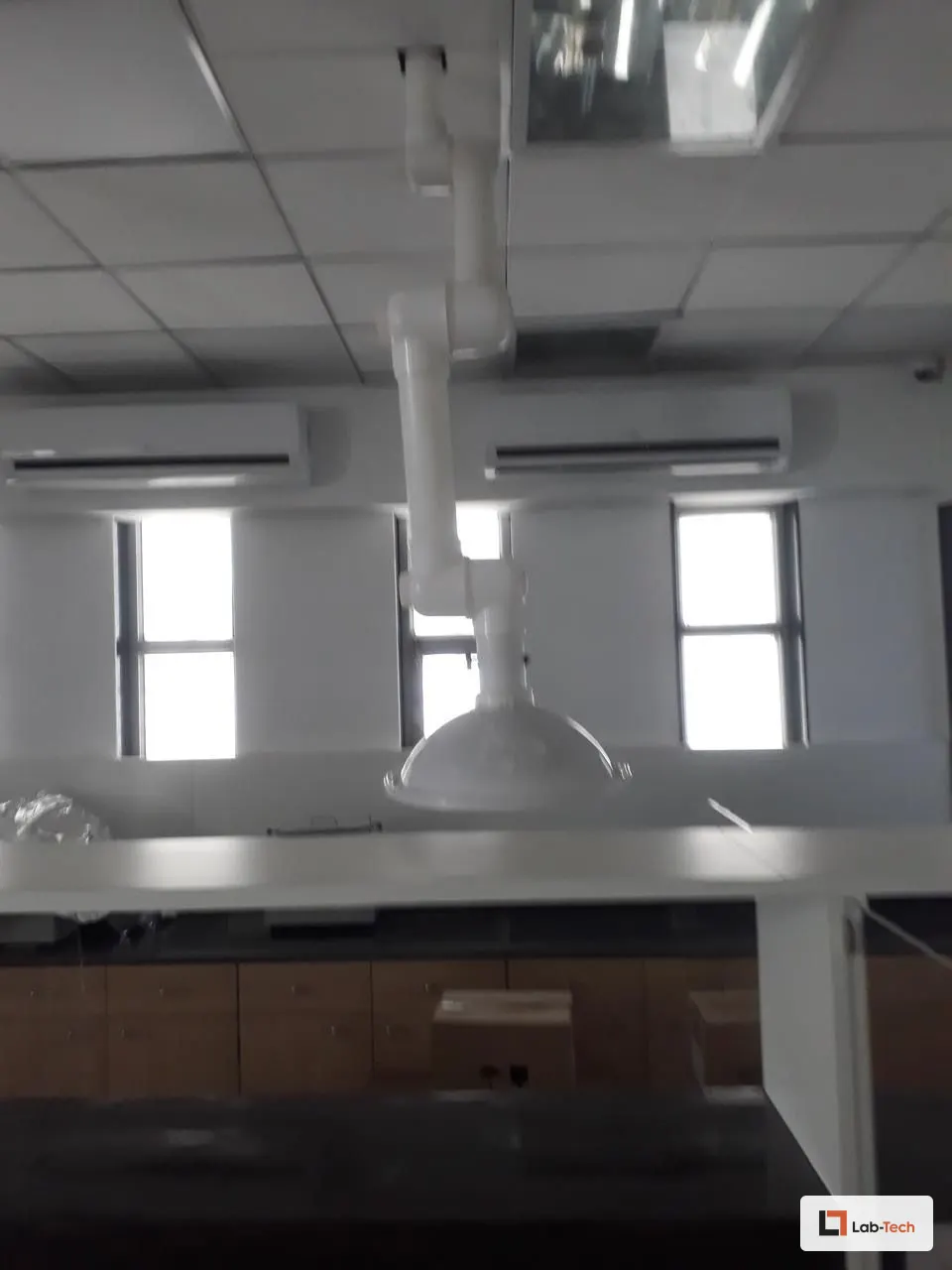 Spot Extractors built and installed by Lab-Tech — site photo 5