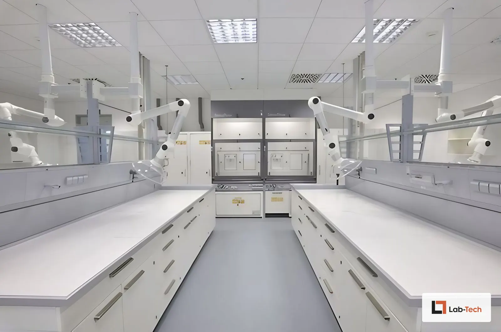 Spot Extractors built and installed by Lab-Tech — site photo 6