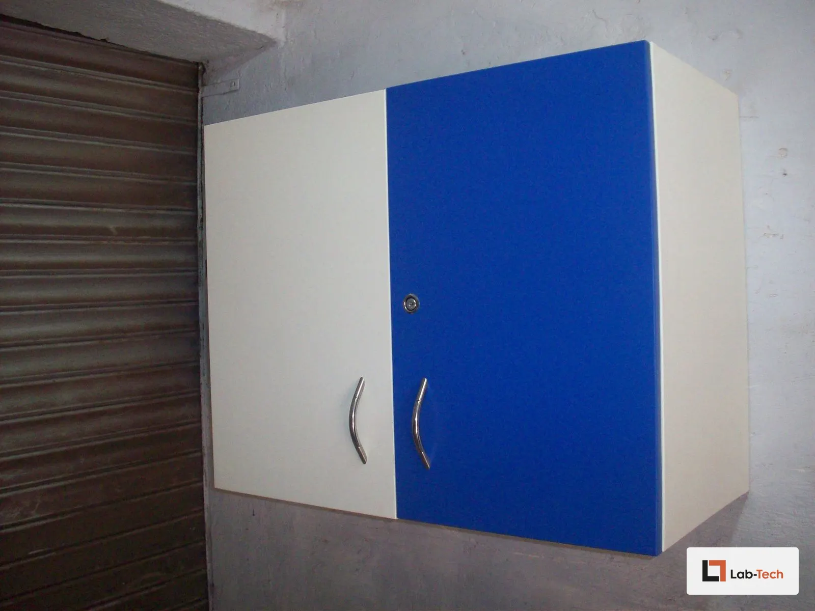 Wall Storage Units built and installed by Lab-Tech — site photo 1